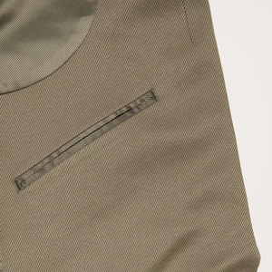 Blazer Entallado para Mujer, Estilo Urbano, Color Verde Oliva, con Cordones Laterales Ajustables, Cierre de un Solo Botón, Solapa con Muescas, Diseño Único, Estilo Oficina - Product Image 6