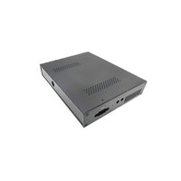 Factory Direct Supply 170*170mm Micro Computer Industrial Case Enclosure Mini PC ITX Case Aluminum Alloy Computer Cases Towers