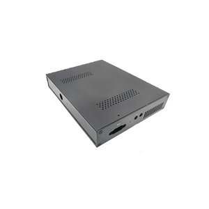 Fourniture directe d'usine 170*170mm Micro ordinateur boîtier industriel boîtier <span class=keywords><strong>Mini</strong></span> PC ITX boîtier en alliage d'aluminium boîtiers d'ordinateur tours - Product Image 3