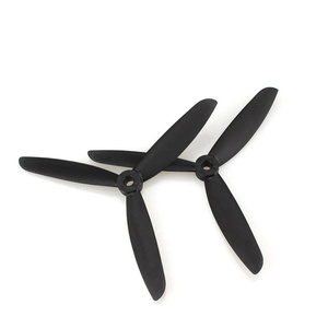 EMAX Unbreakable <span class=keywords><strong>2</strong></span> Pairs Gemfan Bullnose <span class=keywords><strong>3</strong></span> Blade PC Propellers chutz CW CCW für FPV RC Airplane Freestyle Zubehör - Product Image 3
