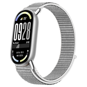 สายนาฬิกา <span class=keywords><strong>Mi</strong></span> <span class=keywords><strong>Band</strong></span> <span class=keywords><strong>8</strong></span> 9 10 สแตนเลสสตีลแม่เหล็ก NFC สายไนลอนแบบนุ่มสำหรับสมาร์ทวอทช์ ติดตั้งง่ายด้วยระบบแม่เหล็ก - Product Image 6