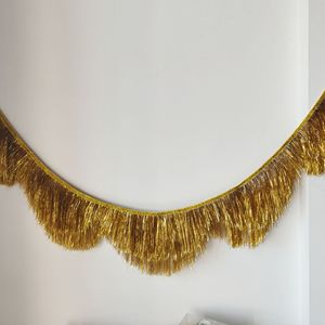 Guirnalda <span class=keywords><strong>de</strong></span> Banderines con Flecos Ondulados en Colores Personalizados - Product Image 3