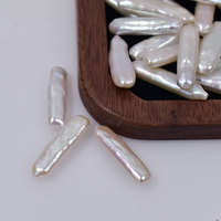 Perles baroques naturelles d'eau douce, lumières fortes, non poreuses, en vrac, pour ornements faits main DIY