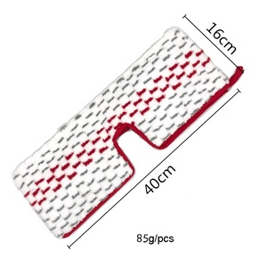 Chiffons <span class=keywords><strong>de</strong></span> nettoyage <span class=keywords><strong>de</strong></span> rechange pour tête <span class=keywords><strong>de</strong></span> vadrouille en microfibre Viledas O-Cedar - Product Image 3