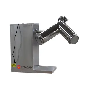 China Tencan 5L V Type Mixer Machine V Model Powder Mixer Lab Use V Mixer