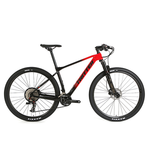 Bicicleta de Montaña de Fibra de Carbono TWITTER <span class=keywords><strong>Predator</strong></span> 29er de Alta Calidad, XC 13S, Una Velocidad, Freno de Disco, Bicicleta MTB de Carbono para Adultos - Product Image 1