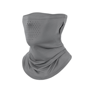 Summer Outdoor Cooling Ice Silk Face Mask For Men Women Full Face Quick Dry Breathable Neck Protector Cycling Sun Protection - Product Image 5