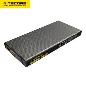NITECORE CARBO10000 10000mAh <span class=keywords><strong>batterie</strong></span> Portable <span class=keywords><strong>la</strong></span> <span class=keywords><strong>plus</strong></span> légère en Fiber de carbone 20W Batteries à Charge rapide et alimentations - Product Image 1