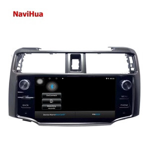 Autoradio GPS multimédia tactile NAVIHUA avec lecteur DVD Android pour Toyota 4Runner 2009 - Product Image 3