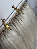 Extensions de cheveux vierges russes 6D H6 plumes pistes lâche vague profonde et Styles de boucles italiennes cheveux de vague naturelle