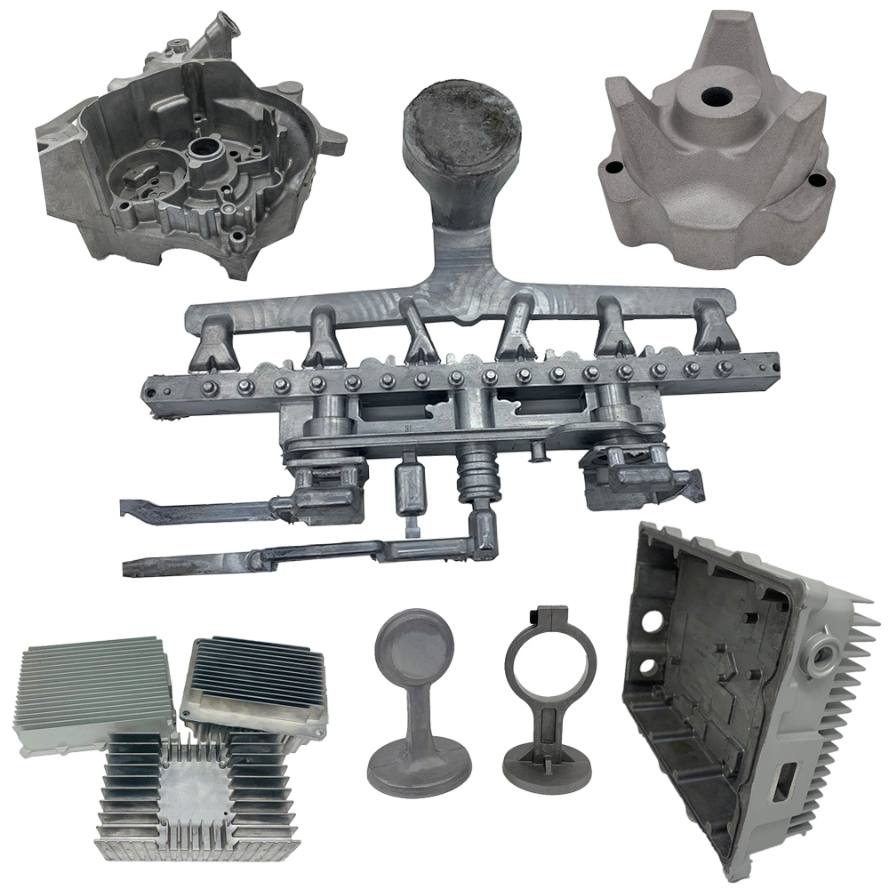 Ningbo OEM Frame Parts Casting Service General Industrial Shell High Pressure Die Casting Sample Production