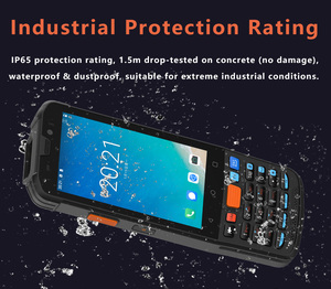 <strong>Android</strong> 14 4 Inch <strong>Mobile</strong> <strong>PDA</strong> with NFC 2D Barcode Scanner for Retail Inventory Management Data Collection Wholesale OEM <strong>Supplier</strong> - Product Image 4