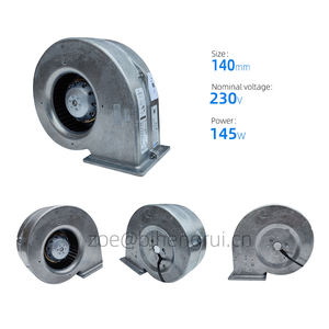 Ebmpapst 230VAC G2E140-AL40-01 50/60Hz 1650/1700RPM 145W พัดลมระบายความร้อนแบบแรงเหวี่ยง0.64A สำหรับระบายอากาศแบบกรงอาบน้ำอากาศ - Product Image 2