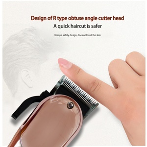 Tondeuses à cheveux pour hommes Barbier professionnel Machine de dé<span class=keywords><strong>coupe</strong></span> de cheveux <span class=keywords><strong>Tondeuse</strong></span> vintage Rasoir électrique pour hommes <span class=keywords><strong>Coupe</strong></span>-barbe - Product Image 3