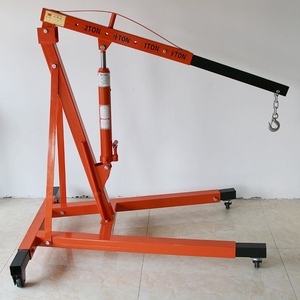 Mini-grue hydraulique pliable de 2 à 3 tonnes pour réparation automobile - Product Image 3