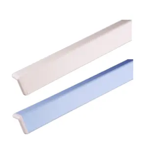 L Shaped PVC Plastic Angle Corner Guard for Wall Protection