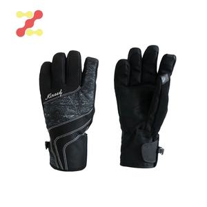 Gants de vélo d'hiver pour hommes, gants de snowboard imperméables et à écran tactile - Product Image 2