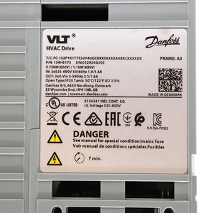 ไดรฟ์ปรับความถี่ VLT รุ่นดั้งเดิม 134H5175 VFD ตัวควบคุมระบบอัตโนมัติอุตสาหกรรม อุปกรณ์ควบคุมความเร็ว AC - Product Image 5