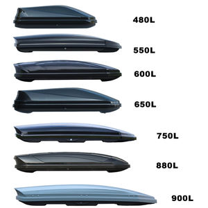 Caja de Techo para Auto, Diseño 2025, Accesorios para Carga y Equipaje, Gran Capacidad, ABS, Portaequipajes de Techo - Product Image 1