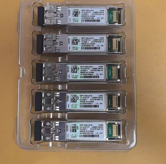 SFP-10G-LR-S 10GBASE-LR/SMF/1310nm Transceiver Module