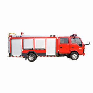 Nouveau camion de lutte contre l'incendie Isuzu 4x2 diesel 4m³ avec citerne à eau, 150 CV, camion de lutte contre l'incendie Isuzu avec poudre, eau et mousse - Product Image 5