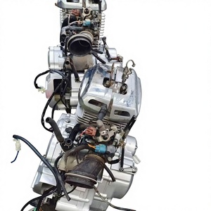 Moteur de moto Suzuki Rissho 150 Efi 6 vitesses d'<span class=keywords><strong>occasion</strong></span>, 4 temps, démarrage CDI, refroidissement par air, 1 cylindre, 150 cm3 de cylindrée - Product Image 5
