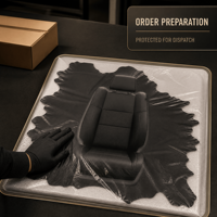 Cuir de vachette véritable à motif Nappa, doux, épaisseur 1,3-1,5 mm, pour utilisation dans les sièges de voiture