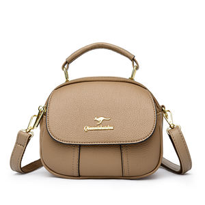 Sac à main de haute qualité en PU à motif géométrique, fermeture éclair, polyester, sac à main de marque de créateur antivol pour un usage quotidien. - Product Image 1