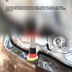 SiYu Suporte de Lixa de 3 Polegadas (75mm) com Fixação por Gancho e Laço para Polidora Automotiva - Product Image 3