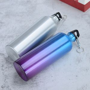 Bouteille d'eau isotherme en alliage d'aluminium de 900 ml avec logo personnalisé imprimé pour les sports de plein air et la promotion d'entreprise - Anti-fuite, sans BPA - Product Image 6