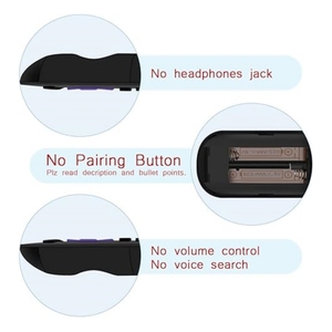 Roku TV Boxサウンドバープレーヤー用ユニバーサルリモート使用Roku TV <span class=keywords><strong>Remote</strong></span> 1 <span class=keywords><strong>2</strong></span> <span class=keywords><strong>3</strong></span> 4 Express Premiere Fit for All Roku TV Boxサウンドバープレーヤー - Product Image 4