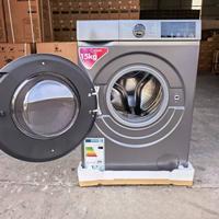 X 15kg Automatic Front Load Washing and Spin-drying Steam Clean BLDC Inverter Motor Stainless Steel Drum Energy-Saving Washer