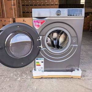 <span class=keywords><strong>Lave</strong></span>-<span class=keywords><strong>linge</strong></span>/sécheuse automatique à chargement frontal tout-en-un 15 kg avec nettoyage à la vapeur, moteur BLDC à inversion, <span class=keywords><strong>tambour</strong></span> en acier inoxydable, <span class=keywords><strong>lave</strong></span>-<span class=keywords><strong>linge</strong></span> économe en énergie - Product Image 2