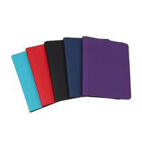 Reliure pour cartes à collectionner en cuir PU de qualité supérieure, 9 pochettes, 320 cartes, album à fermeture éclair, grande capacité, blocage RFID, porte-cartes de collection