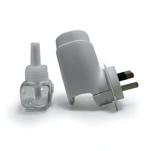 Ambientador de uso doméstico Enchufe de pared Calentador Ambientador eléctrico Certificado SAA Calentador de complemento <span class=keywords><strong>australiano</strong></span> Botella de vidrio de 28ml - Product Image 1