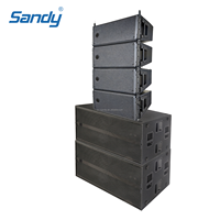 Subwoofer actif double 18 pouces Sub 9006, système audio professionnel HDL 20A, enceinte Line Array bidirectionnelle double 10 pouces