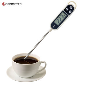 디지털 베이킹 즉시 읽기 주방 방수 식품 바베큐 온도계 휴대용 요리 온도계 - Product Image 4