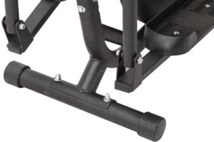 Entraînement <span class=keywords><strong>Cardio</strong></span> <span class=keywords><strong>Cross</strong></span> Durable d'intérieur, entraînement elliptique magnétique de musculation avec siège réglable volant d'inertie de 4kg MET1502S - Product Image 4