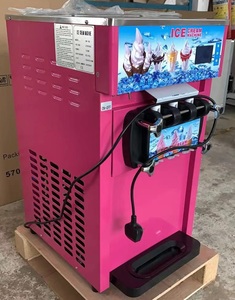 Ice Cream <strong>Maker</strong> Automatic 3 Flavors Ice-cream Making Commercial Soft Serve Ice Cream Machine for Business <strong>Food</strong> <strong>Truck</strong>