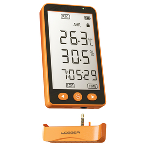 Aikesi GSP-80S Cắm và chơi Cảm biến logger dữ liệu nhiệt độ thông minh với phần mềm theo dõi nhiệt độ - Product Image 1