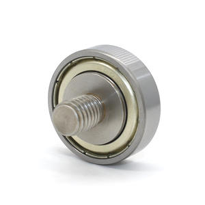 Roulements à billes à gorge profonde 6002ZZ fournis par le fabricant, vis M10, anneaux intérieurs, précision P4, roulements à filetage externe, traitement - Product Image 5