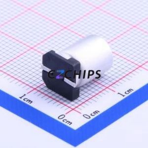 OCV101M1VTR-0812 ตัวเก็บประจุแบบแข็ง SMD, D8xL12 มม. ( ความจุ: 100uF ) ( ความแม่นยำ: 20% แรงดันไฟฟ้าที่กำหนด: 35V ) - Product Image 2