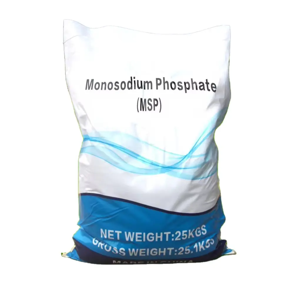 Yüksek kaliteli MSP gıda sınıfı monosodyum fosfat