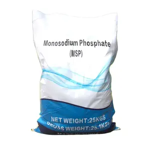 Phosphate monosodique de qualité alimentaire MSP de haute qualité