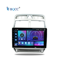 Radio Multimedia para Auto BQCC con Android 15 y Carplay para Peugeot 307 SW 307CC 307SW 2002 2003 2004 2005 2006 2007 - 2013, con WIFI y DSP