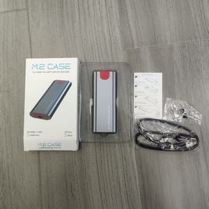 กล่องไดรฟ์โซลิดสเตท M.<span class=keywords><strong>2</strong></span> NVMe อุปกรณ์ติดตั้งเปลือกอลูมิเนียมอัลลอยด์ฟรี - Product Image 6