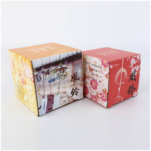 Carillons éoliens peints de style japonais personnalisés Carillons éoliens en verre créatifs Carillons éoliens en verre soufflé - Product Image 6