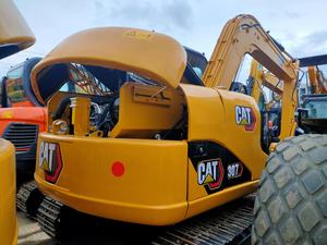 Mini-excavatrice japonaise d'occasion de 7 tonnes Cat307, excavatrice Caterpillar Cat 307 à vendre, CAT 307D d'occasion - Product Image 3