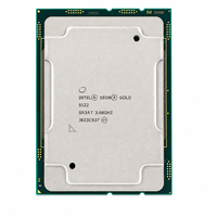Prosesor Server Gold 5122 4 Core 8 Thread 3.6GHz 16.5MB Cache LGA3647 CPU 105W DDR4