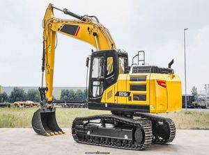 Used <b>Engineering</b> <b>Construction</b> <b>Machinery</b> Used SY215 Crawler Excavator Sany Excavator with Good Condition - Product Image 2